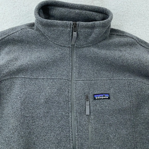 Patagonia Synchilla Fleece Jacket Mens XL‎ Nickel Full Zip Whirlpool 22990 FA18